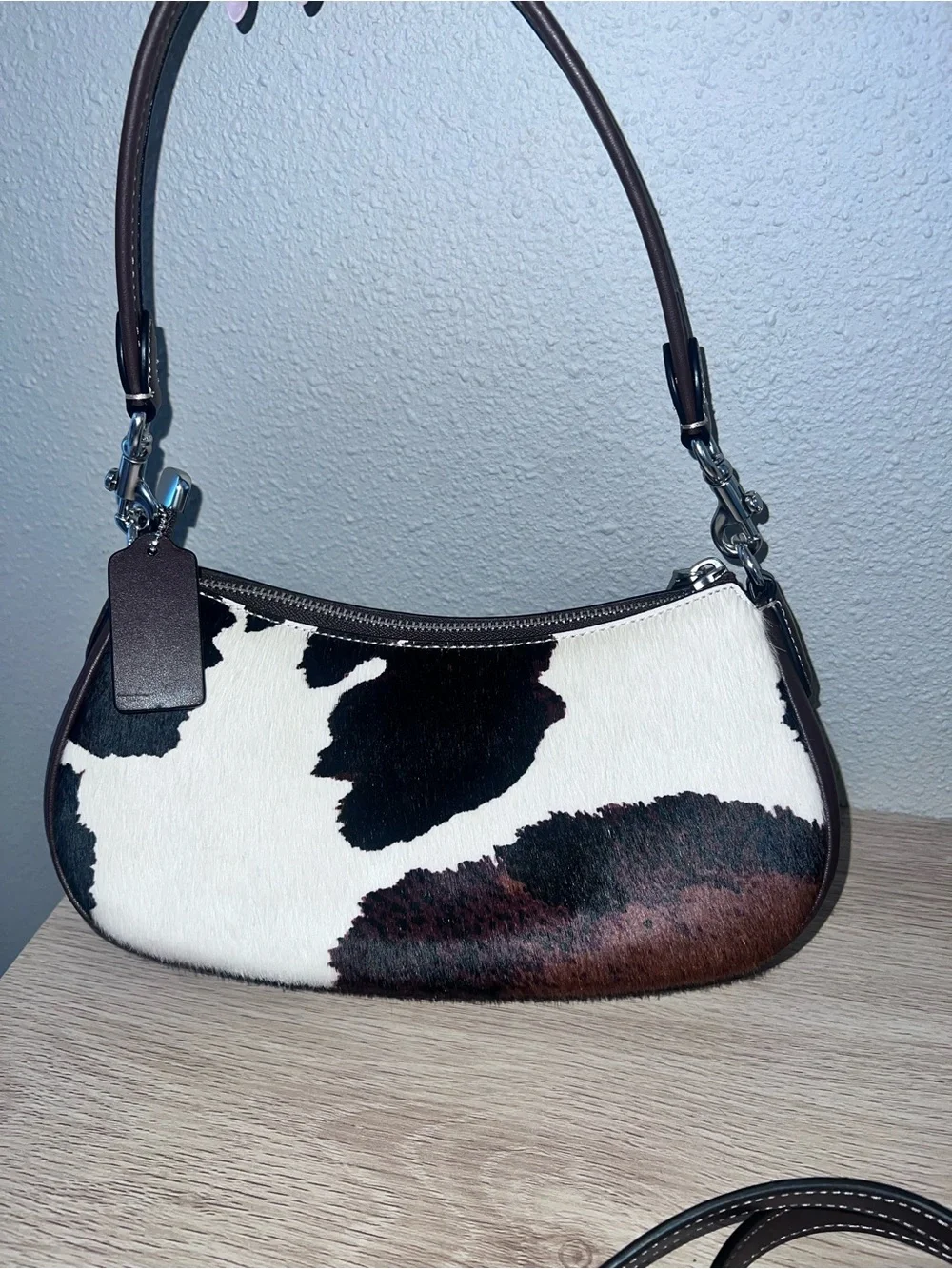 Coach Ashton Cowhide Print